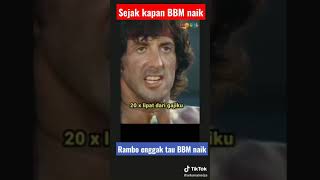 Download lagu Rambo saja kaget BBM naik ‼️😀 mp3 Download lagu Rambo saja kaget BBM naik ‼️😀 mp3