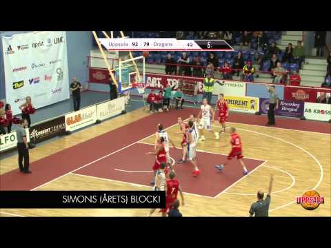 Top 5: Uppsala - Sundsvall (17/12) (HD)