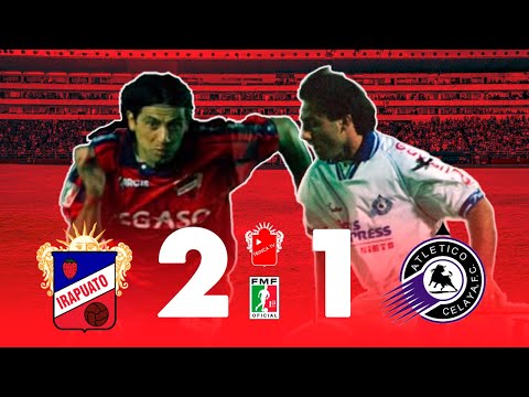 Irapuato 2 - 1 Celaya (Verano 2001)