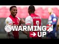 WARMING UP ? | Ajax ? FC Emmen
