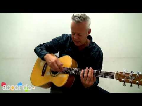 Tommy Emmanuel teaches how to play harmonics on the guitar