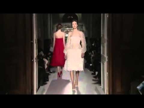 Valentino Spring/Summer 2013 Haute Couture Fashion Show