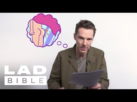 Marvel Studios’ Avengers: Infinity War Benedict Cumberbatch Reading Dr. Strange Fan Fiction