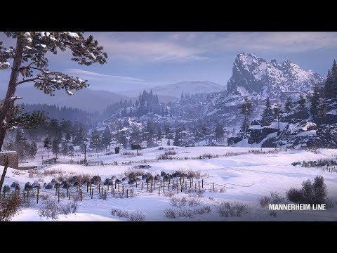 Andrius Klimka & Andrey Kulik - Mannerheim Line  (World of Tanks OST) - WoT Линия Маннергейма Музыка