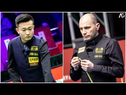2019 Chinese Pool World Championships 中式台球世錦賽│ZHAO Ruliang 趙汝亮 vs Joe Perry