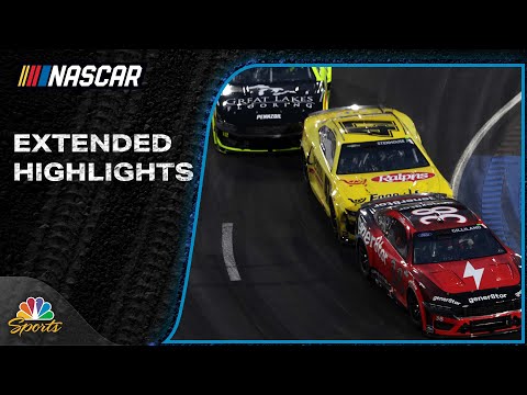 NASCAR ブッシュ ライト クラッシュ（ロサンゼルス メモリアルコロセウム）ハイライト動画①