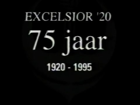 Excelsior'20 Jubileum jaar 1995 deel 1
