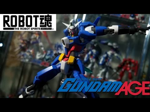 Gundam AGE: Robot Spirits Gundam AGE-1 Spallow Review