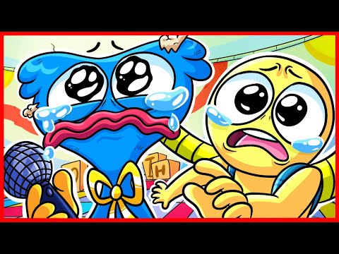 🎵 HUGGY WUGGY IS SO SAD WITH PLAYER! Poppy Playtime Animation (Music Parody)