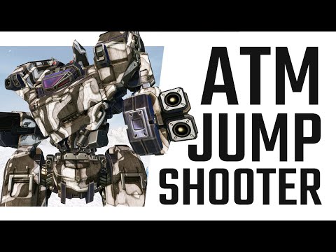 ATM Jump Shooter Huntsman - Mechwarrior Online The Daily Dose #1245