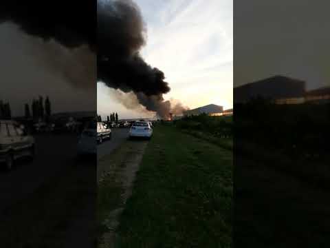 Взрыв на газовой заправке на Кубани