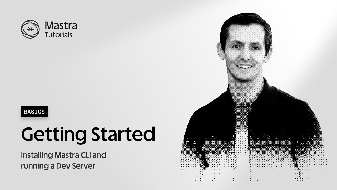 Mastra Playground UI showing an agent conversation and tool calls