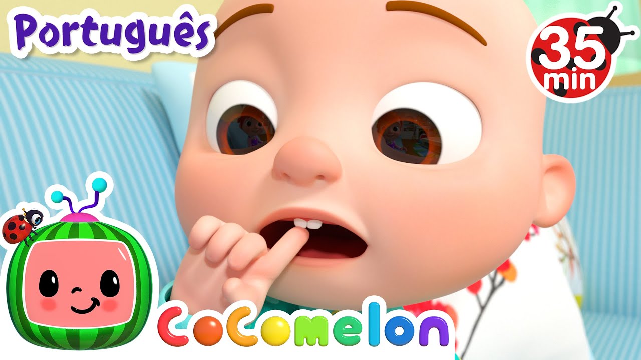 CoComelon em Português | O meu dentinho amoleceu | Músicas Infantis Compilação de Desenhos Animados