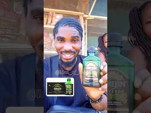 Orijin Bitters the Spirit Drink with Herbal Extracts💯👌🏼👍🏼🍀🌿🥃@orijin_nigeria @orijin_ao @orijinzero