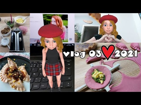 Vlog 03/21 - Pirohy a avatarka