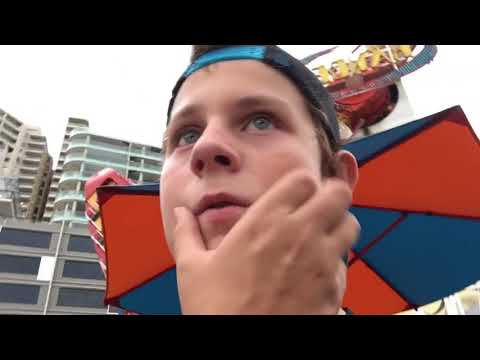 Threw Up At Luna Park