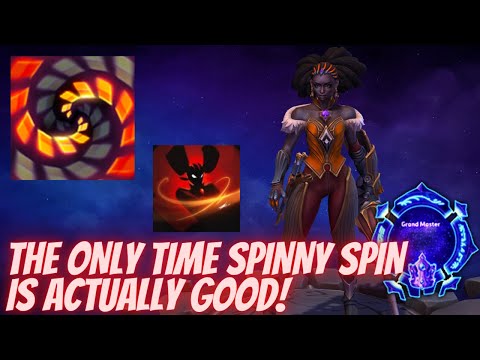 Qhira Unrelenting Strikes - THE ONLY TIME SPINNY SPIN IS ACTUALLY GOOD! - Grandmaster Storm League