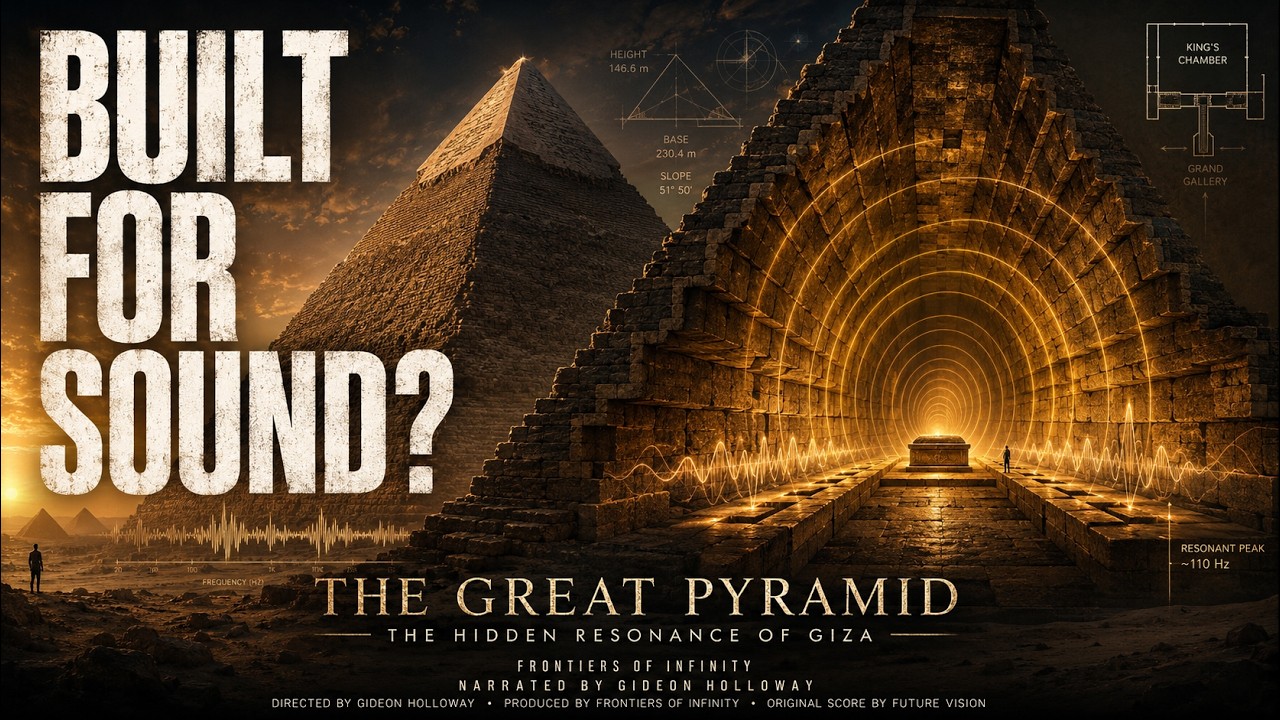 The Pyramid That Was Built to Vibrate