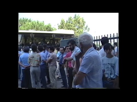 Ternana 1987-88: Ritrovo e partenza delle Fere del presidente Migliucci