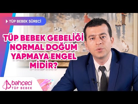 Tüp Bebek Gebeliği Normal Doğum Yapmaya Engel midir? | Bahçeci Tüp Bebek