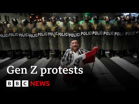 Video | Peru to declare state of emergency over protests | BBC News