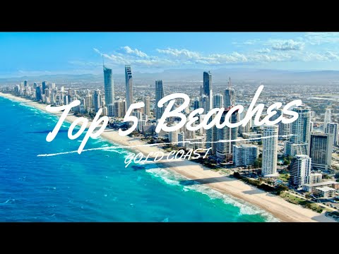 THE BEST BEACHES ON THE GOLD COAST | AUSTRALIA 4K