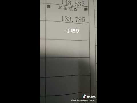 動画 給与明細 ワーキングプア 貧困 正社員 アルバイト 勤務 副業 転売 お小遣い 副業動画まとめ