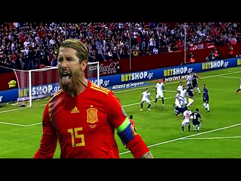 🇪🇸 Les plus beaux buts de Sergio Ramos