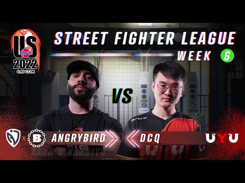 Angrybird (Ken) vs. DCQ (Urien) - FT3 - Street Fighter League Pro-US 2022 Week 6