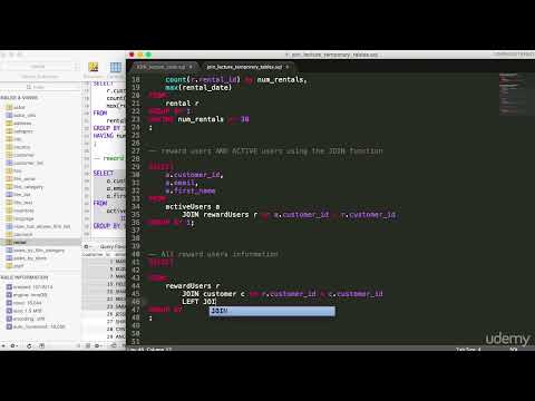 1 Introduction to the Course and Your Instructors SQL Tutorial Full Database Course for Beginners
