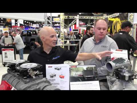 2015 SEMA Show | FAST Supercharger and Blower EFI Systems