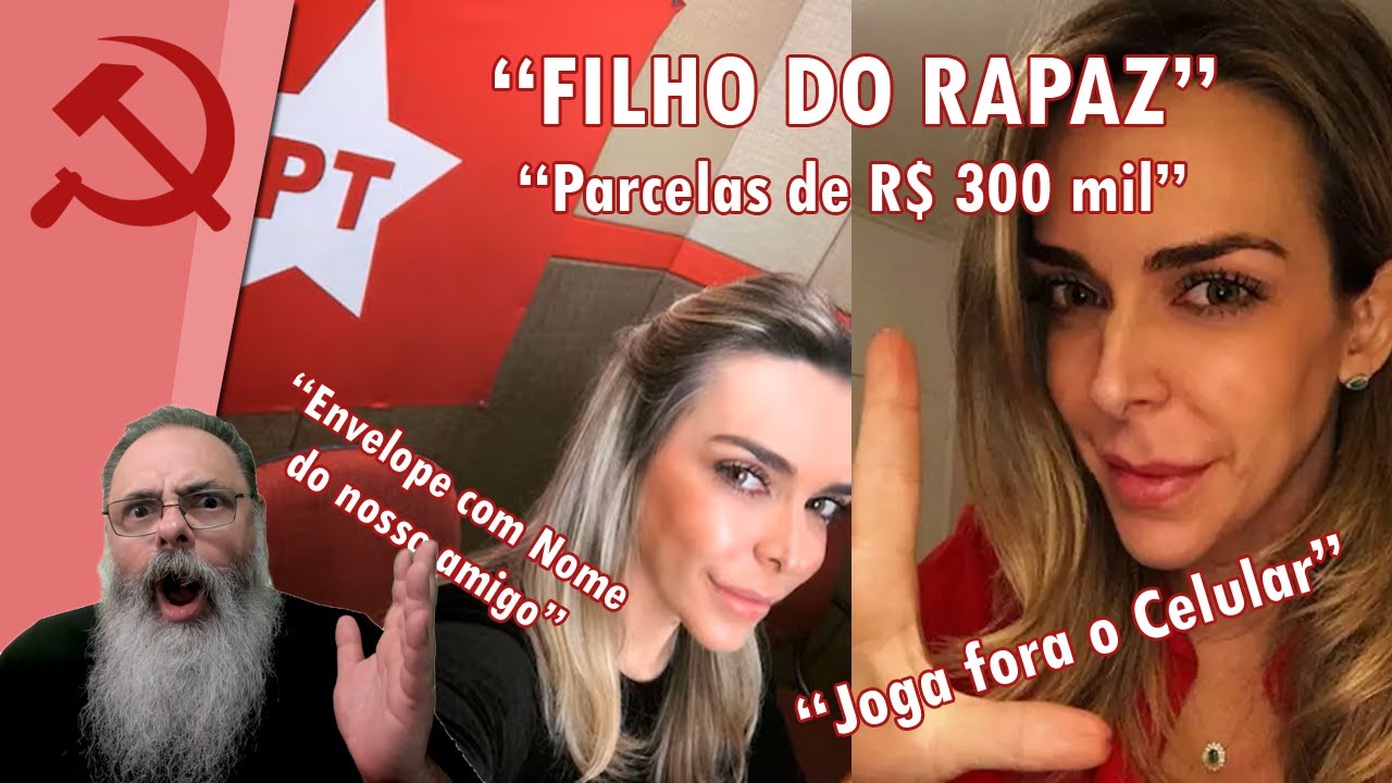 ESCÂNDALO do INSS: MILIONÁRIA PETISTA, NETA de BANQUEIRO, amiga de LULINHA é ALVO da PF