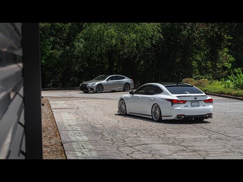Lexus Owner Spotlight Series | 2023 Lexus LS 500 AWD F SPORT & Tee's 2018 Lexus LS 500 F SPORT
