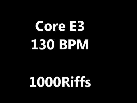Core E3 Metronome : 130 BPM - Beats Per Minute