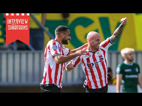 Bryan Smeets: 'Een mooie middag voor Sparta, zeker voor mij'