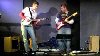 Dueling Banjos -Brandon Dyke and Jordan Bourland Performance 1
