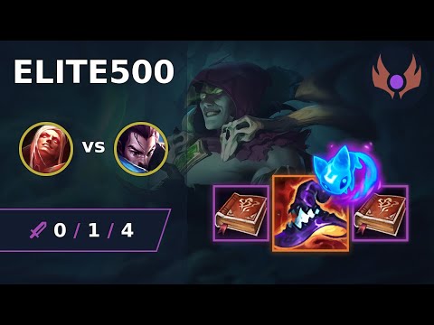 [ elite500 ] Vladimir TOP vs Yasuo | KR MASTER | LOL Season 2024