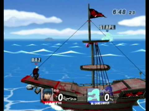 Raziek (Marth) vs. Staples (Game and Watch) - #536
