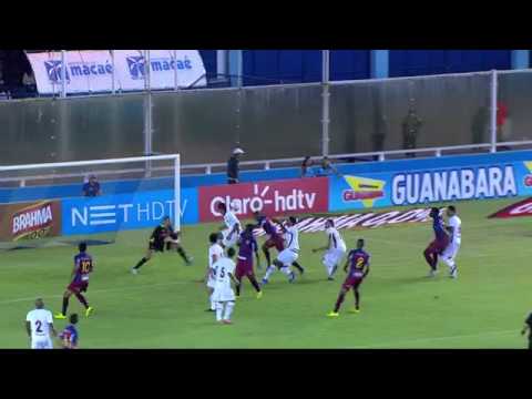 GOL DE JORGE FELLIPE - MADUREIRA 1 X 2 FLUMINENSE - CAMPEONATO CARIOCA - 2016