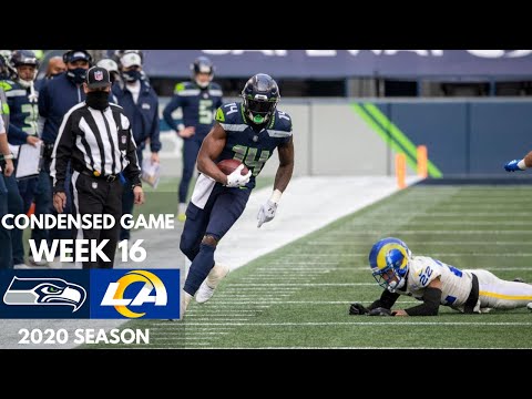 Seahawks vs Rams 2020 Week 16 Condensed Game | NFL Highlights