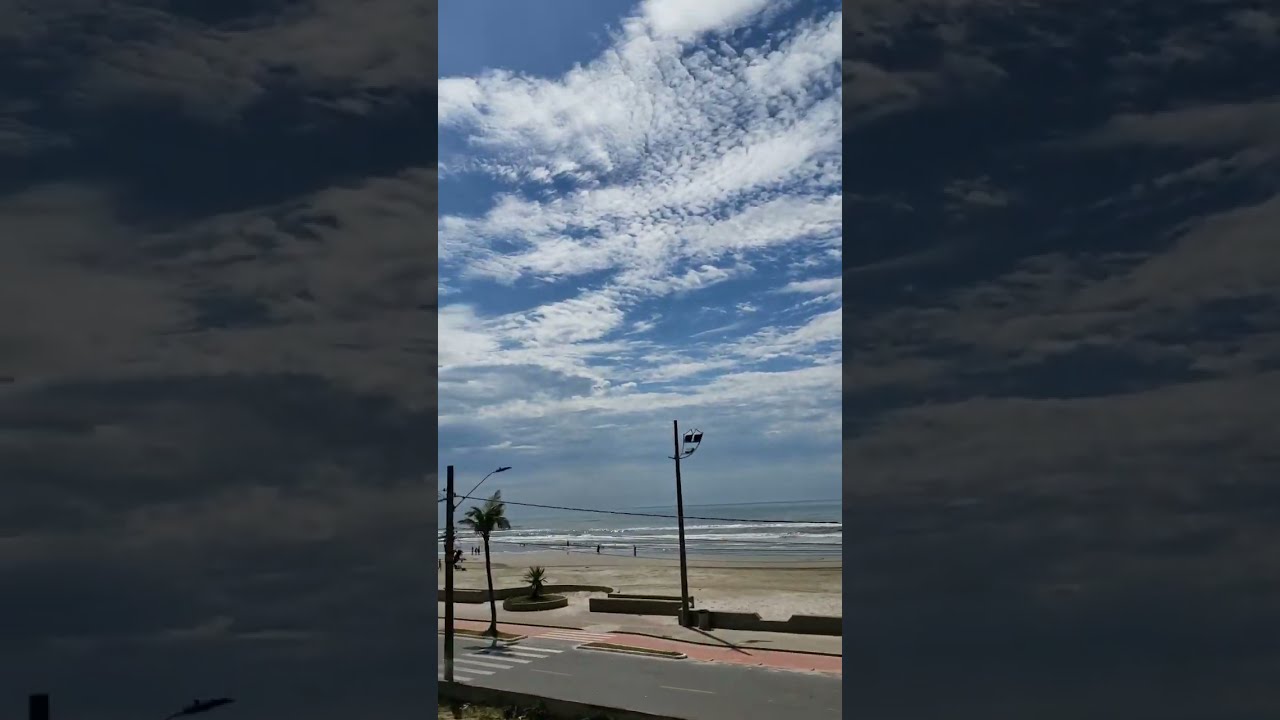 casa de frente para o mar - Mongaguá (SP) - aluguel temporada