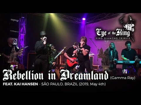 Rebellion in Dreamland (GammaRay) feat. Kai Hansen - Manifesto Bar - 04/05/19