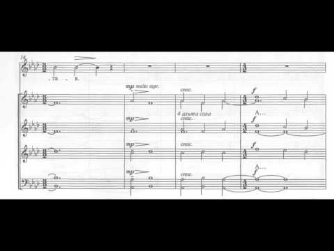 Sviridov - 3 Choruses from Tzar Feodor Ioannovich 2 "Sacred Love"