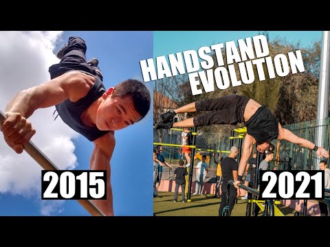 Sick 6 Year Calisthenics Evolution (2015 - 2021) - Aloïs Déras