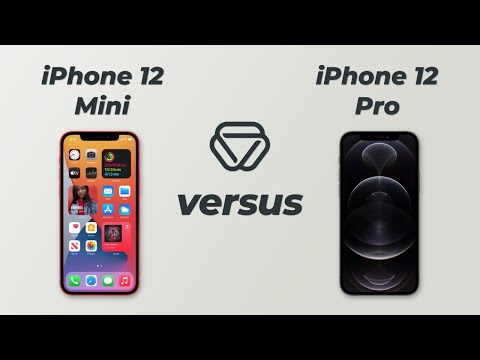 Apple iPhone 12 Mini vs iPhone 12 Pro - Vergleich der wichtigsten Unterschiede auf deutsch