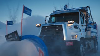 Domino´s Pizza Plowing for Pizza – Hot Pizza