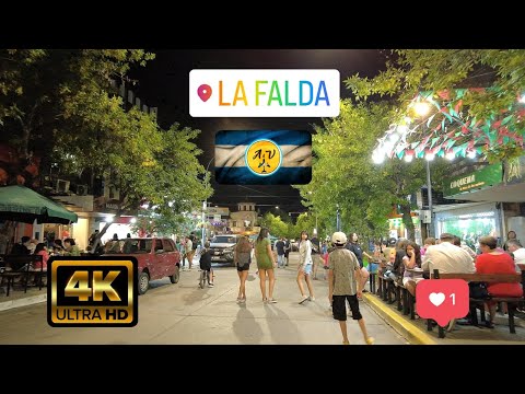 La Falda 4k Córdoba Argentina #travel #valledepunilla #argentina #2024