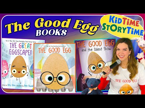 THE GOOD EGG books read aloud 🥚 3 stories in 1 🥚 35 Minute Read Aloud!