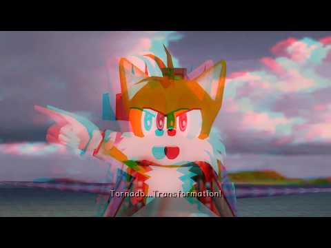 Sonic Adventure 2 Battle cutscenes in 3dvision discovery p4