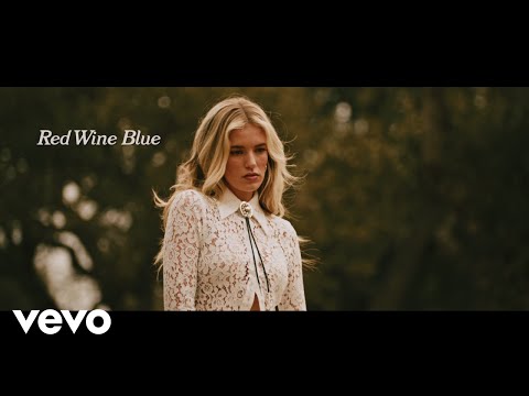 Mackenzie Carpenter - Red Wine Blue (Lyric Video)